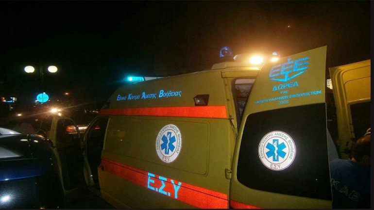 Δύο τραυματίες σε τροχαίο στη Μουδανιών